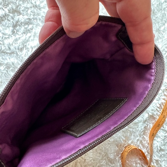 Coach crossbody handbag - Picture 5 of 7